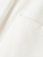 John Elliott - Capricorn Tapered Cotton-Jersey Sweatpants - Neutrals