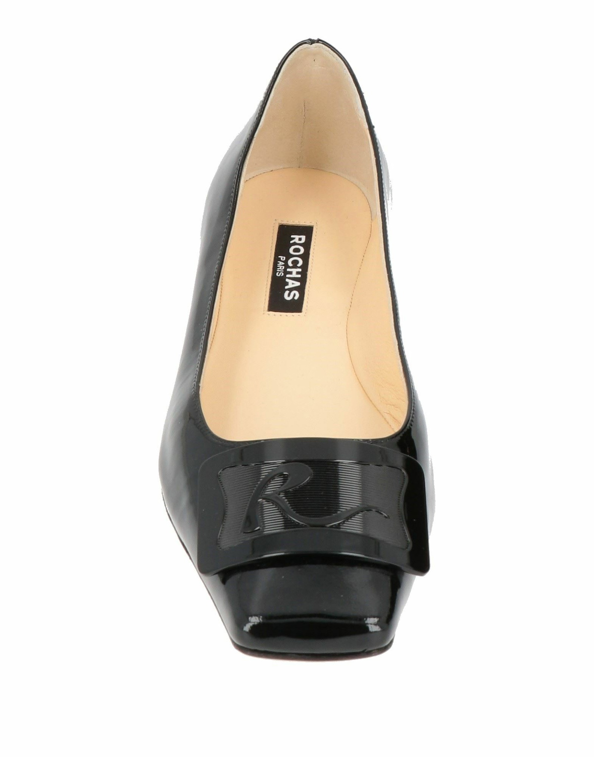 Rochas Womens Ballet flats in Black
