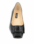 Rochas Womens Ballet flats in Black