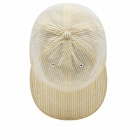 POP Trading Company Men's Flexfoam Seersucker Sixpanel Hat in Snapdragon/White 