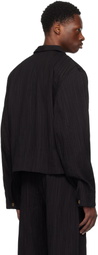 Tondolo Black Gilled Jacket