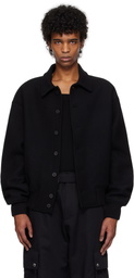 JACQUEMUS Black 'The Feltro' Bomber Jacket