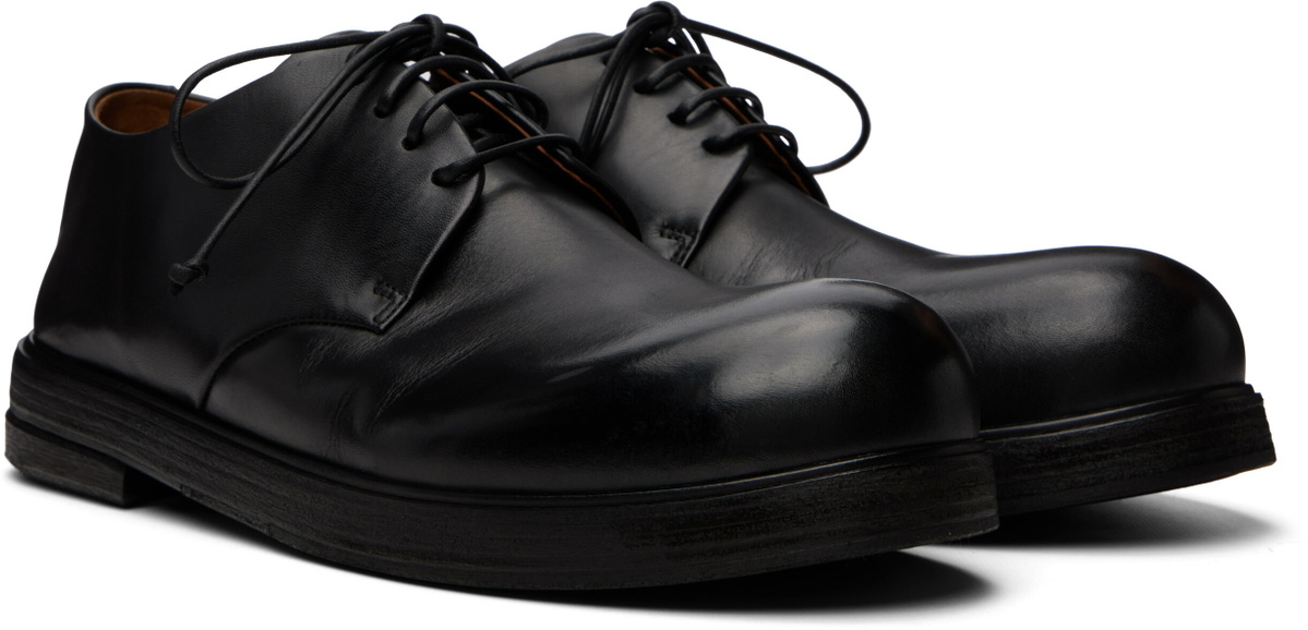 Marsèll Black Zucca Zeppa Derbys