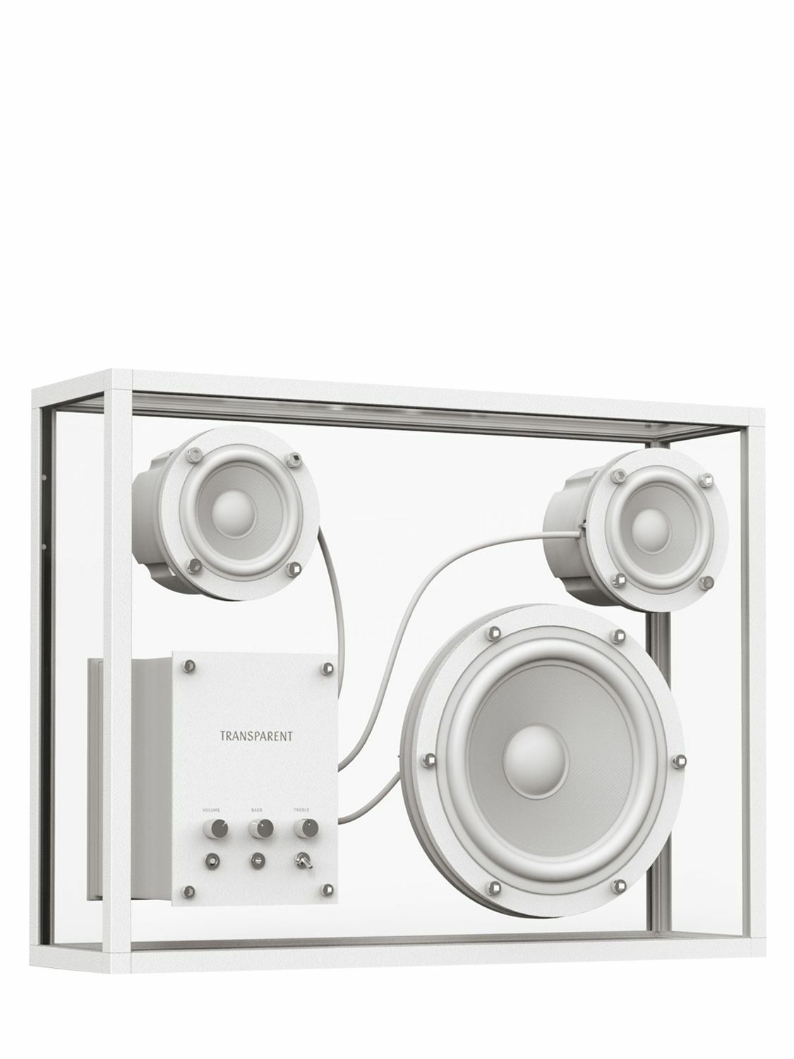 TRANSPARENT Transparent Speaker