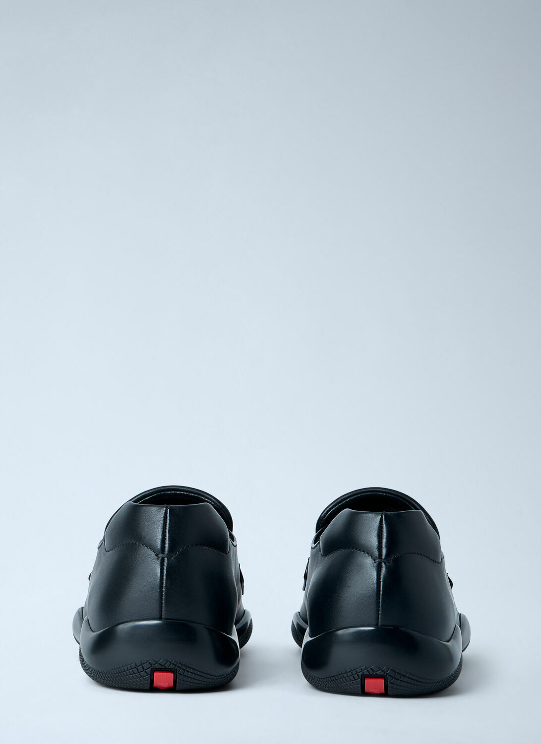 Prada Leather Loafers