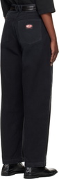 WILLY CHAVARRIA Black Bad Girl Jeans