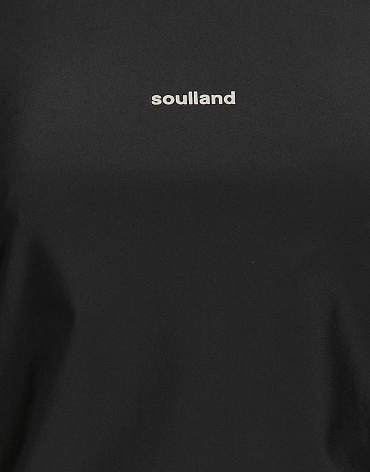 Soulland Womens T-shirt in Black