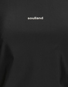 Soulland Womens T-shirt in Black