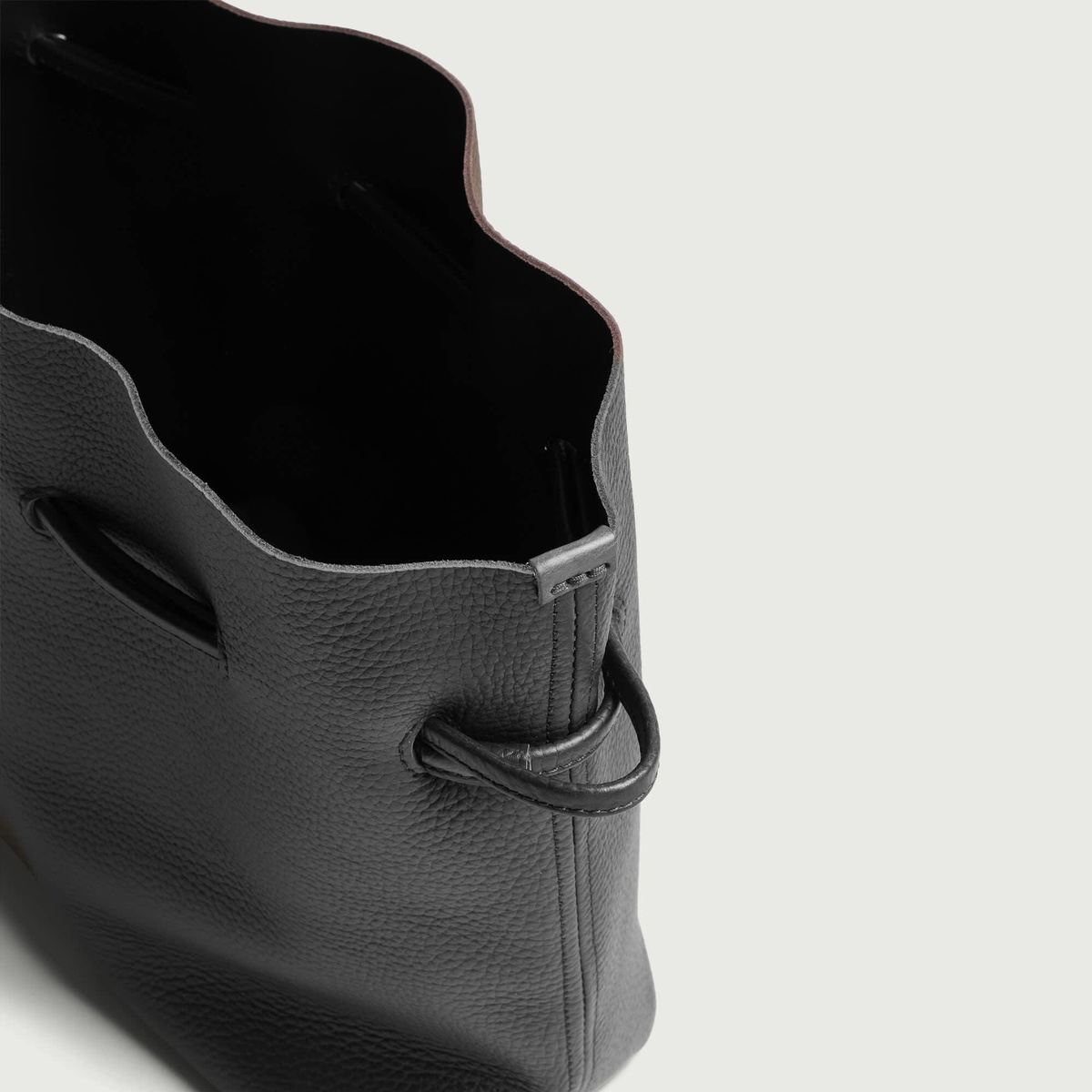 Hender Scheme Bucket Bag in Black