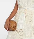 Zimmermann - Andie cotton-blend midi skirt