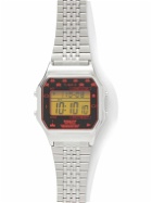 Timex - Space Invaders T80 34mm Silver-Tone Watch