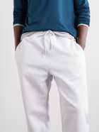On - Club Collective Tapered Cotton-Blend Jersey Sweatpants - Gray