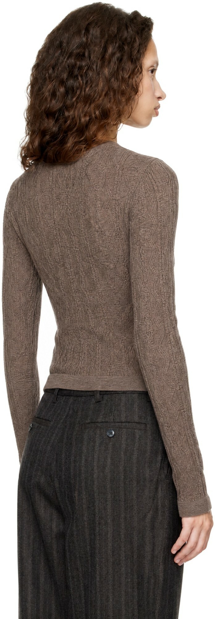 mfpen Taupe Bateau Jumper Sweater