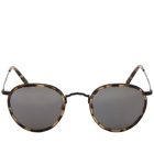 Oliver Peoples Men's MP-2 Sunglasses in Tortoise/Grey Goldtone
