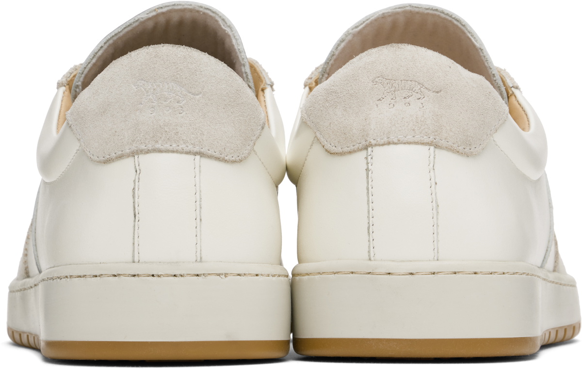Tiger of Sweden Off-White Bellicu Sneakers