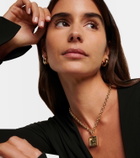 Lauren Rubinski Bruno Baby & Lee 14kt gold pendant necklace
