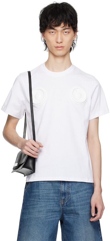 Photo: Coperni White Speakers T-Shirt