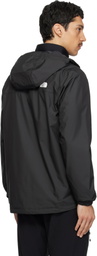 The North Face Black Antora Rain Jacket