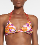 Zimmermann - Violet floral bikini
