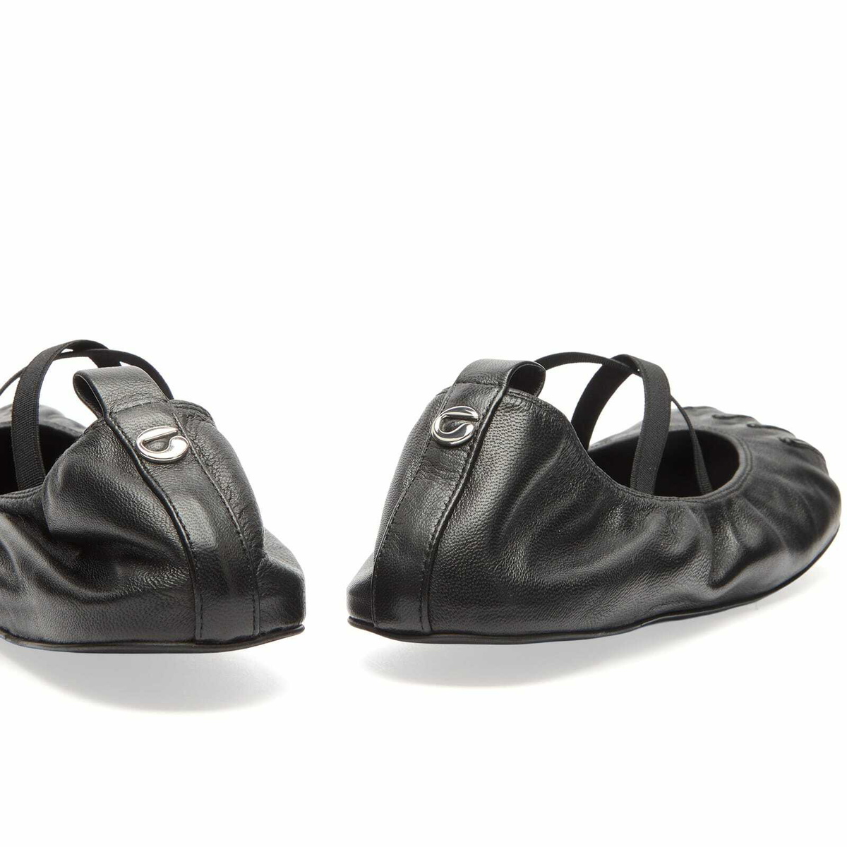 Coperni Women's Soft 5T Ballerinas in Black