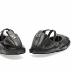 Coperni Women's Soft 5T Ballerinas in Black
