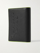 Montblanc - Public School Blue Spirit Full-Grain Leather Cardholder