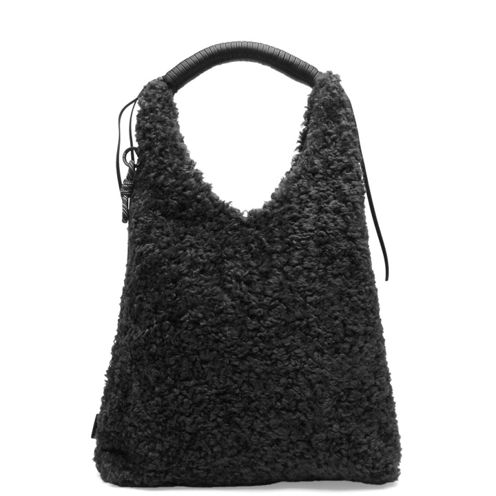 Photo: F/CE. Women's Wrapping Handle Tote Bag in Black 