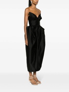 ZIMMERMANN Black Matchmaker Midi Dress