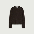 NN07 Men's Jim Relaxed Crew Neck Jumper in Deep Truffle