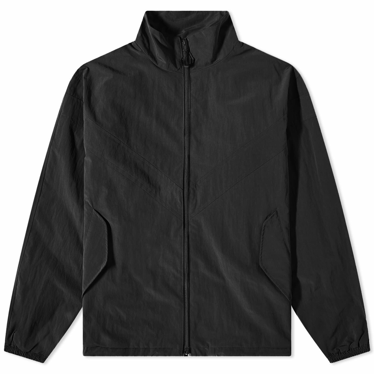 FrizmWORKS Men's IPFU Track Jacket in Black FrizmWORKS