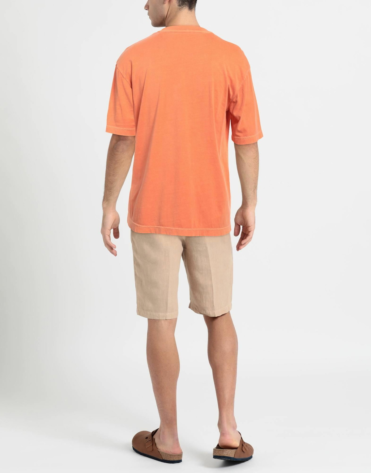 Gant Mens T-shirt in Orange