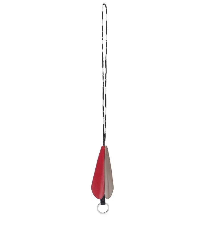 Photo: Gabriela Hearst - Leather keychain