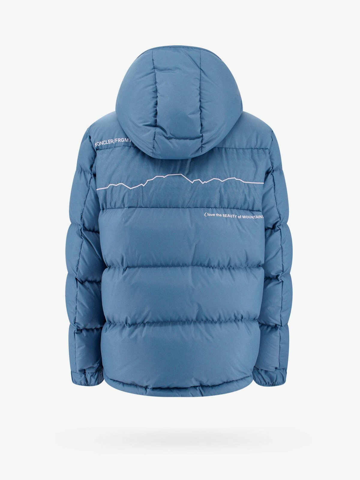 Moncler Genius Acanthus Blue Mens Moncler Genius