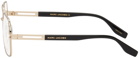 Marc Jacobs Gold & Black 602 Glasses