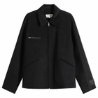 MM6 Maison Margiela Men's Double Faced Jacket in Black