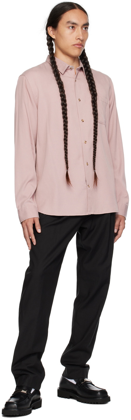 Vince Pink Vacation Shirt