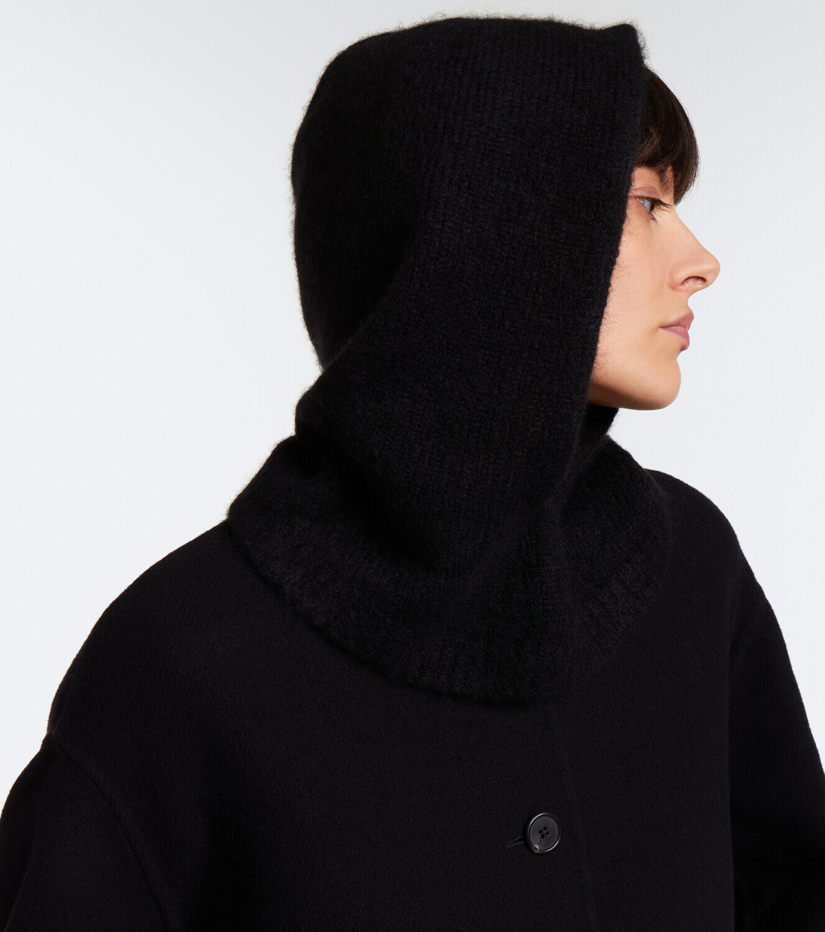 The Row Qythe cashmere, alpaca, and silk balaclava