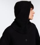 The Row Qythe cashmere, alpaca, and silk balaclava