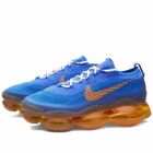 Nike Men's Air Max Scorpion FK Sneakers in Racer Blue/Safety Orange