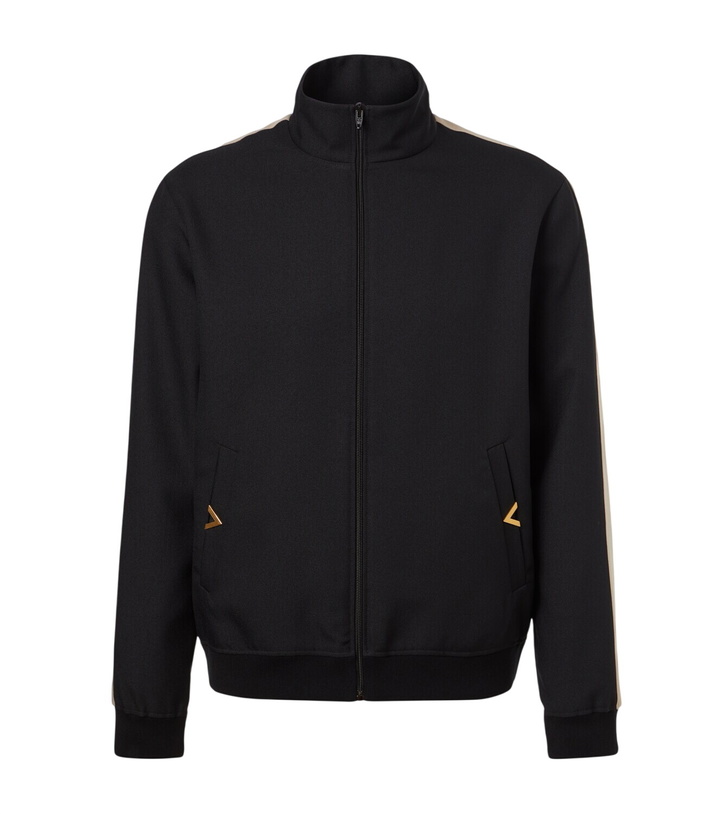 Photo: Valentino Jersey sweatshirt