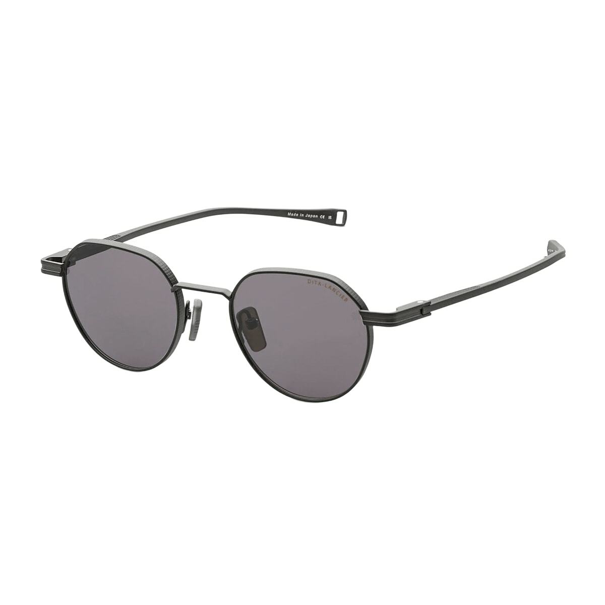 Dita Lancier Lsa 420 03 Matte Black Sunglasses