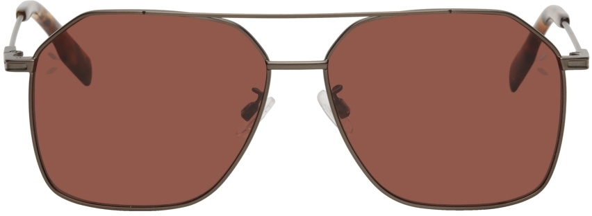 metal PILOT sunglasses