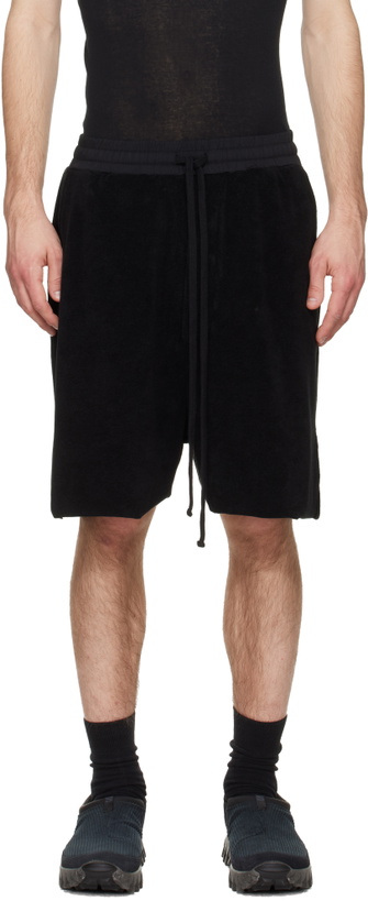 Photo: thom/krom Black M ST 517 Shorts