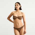 Faithfull The Brand Women's Esterel Bikini Bottom in Clay
