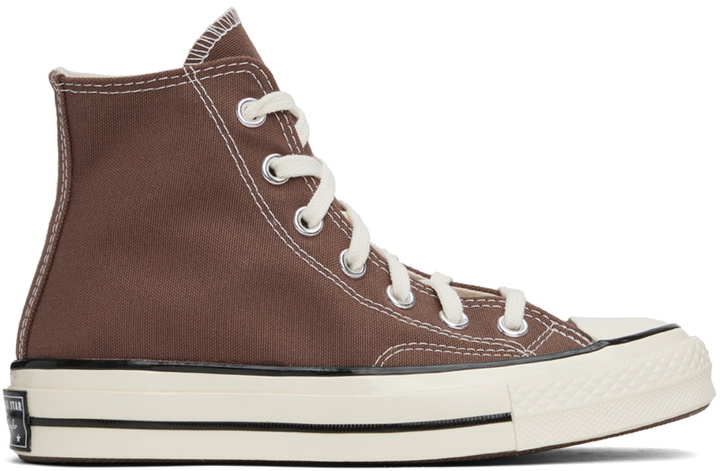 Photo: Converse Brown Chuck 70 Seasonal Color Sneakers