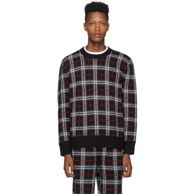 Photo: Burberry Black Check Fletcher Sweater