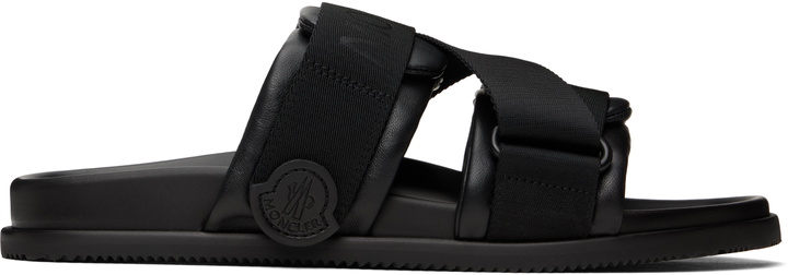 Photo: Moncler Black Mon Summer Sandals