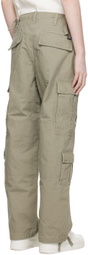 Stüssy Khaki Surplus Cargo Pants