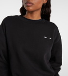 The Upside Saturn cotton fleece sweatshirt