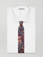 Favourbrook - Charleston 7.5cm Floral-Print Silk Tie
